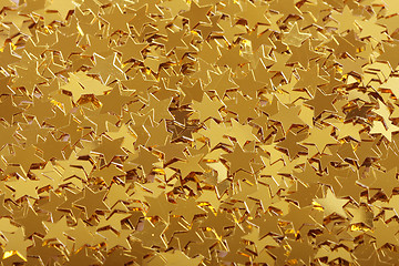 Image showing Star confetti