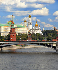 Image showing Moscow Kremlin