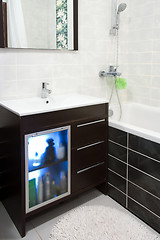 Image showing Bathroom cabinet