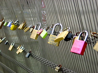 Image showing Padlocks