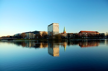 Image showing skyline Kiel, Germany