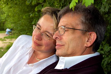 Image showing senior couple