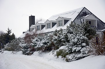 Image showing winter home