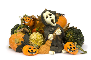 Image showing Halloween series on white