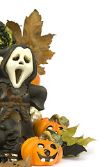 Image showing Halloween series on white