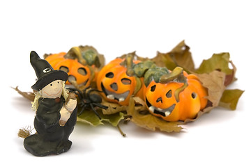 Image showing Halloween series on white