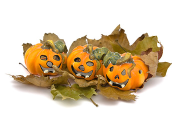 Image showing Halloween series on white