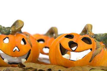 Image showing Halloween series on white