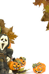 Image showing Halloween series on white