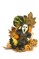 Image showing Halloween series on white