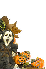 Image showing Halloween series on white