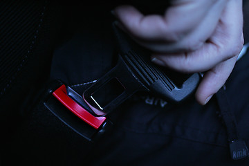 Image showing Seatbelt