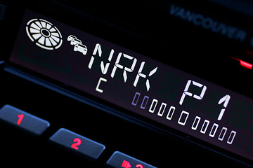 Image showing Car stereo