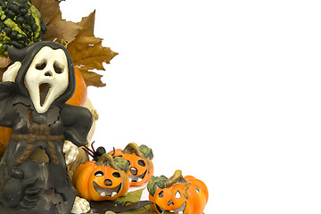 Image showing Halloween series on white