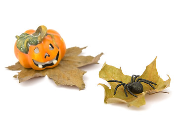 Image showing Halloween series on white