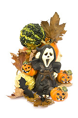 Image showing Halloween series on white