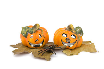 Image showing Halloween series on white