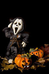 Image showing Halloween series on black