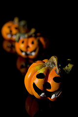 Image showing Halloween series on black