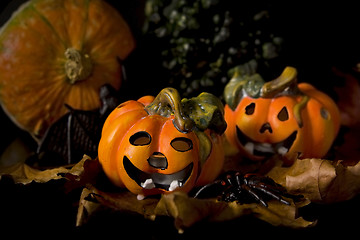 Image showing Halloween series on black