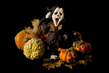 Image showing Halloween series on black