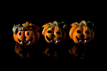 Image showing Halloween series on black