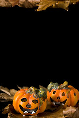 Image showing Halloween series on black