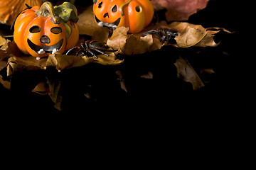 Image showing Halloween series on black