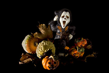 Image showing Halloween series on black