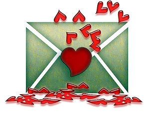 Image showing Love Letter