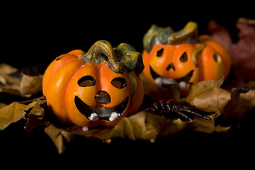 Image showing Halloween series on black