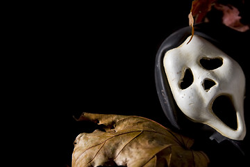 Image showing Halloween series on black