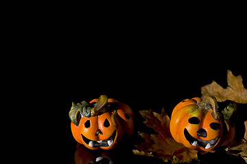 Image showing Halloween series on black