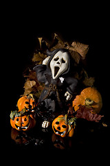 Image showing Halloween series on black