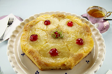 Image showing Pineapple Upside Cake