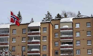 Image showing Block of flats