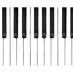 Image showing Music keyboard