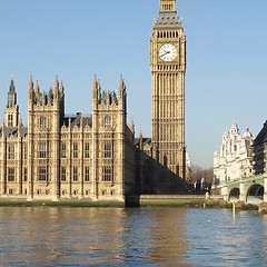 Image showing Big Ben, London