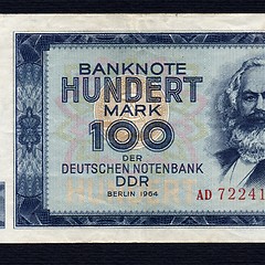 Image showing DDR banknote