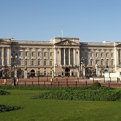 Image showing Buckingham Palace, London