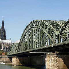 Image showing Koeln panorama