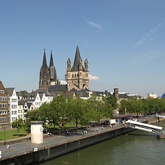 Image showing Koeln panorama