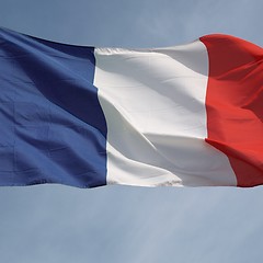 Image showing Flag of France