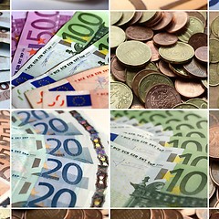 Image showing Money collage