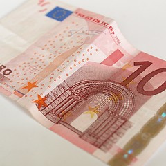 Image showing Euro note