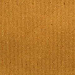 Image showing Brown paper background