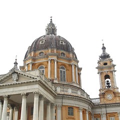 Image showing Basilica di Superga