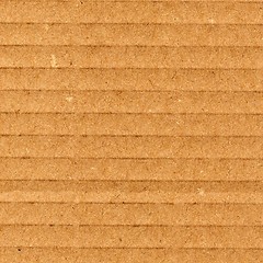 Image showing Corrugated cardboard