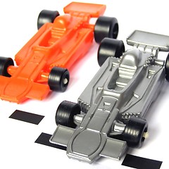 Image showing F1 Formula One cars