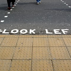 Image showing Look left